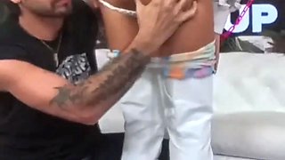 Horny Cutie Pie Sasha Tatcha Is Horny For Nade Nasty's Extreme Sex!