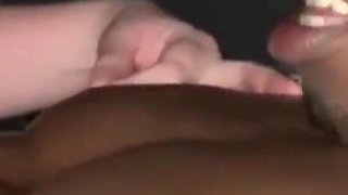YoungEnglishBBW BBC Nata4sex wanking on my tits cumshot eating