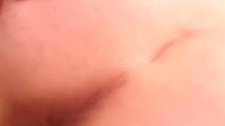 Stepson Rubs His Dick on Stepmom's Ass and She Lets Him Fuck Her on the Bed