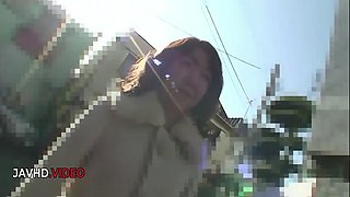 Seductive JAV Star Nishimura Reveals Her Unique Pleasures in Leaky Exposed Scene