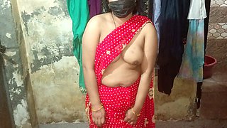 Desi village hook-up with Pinky Bhabhi exploring her naughty side