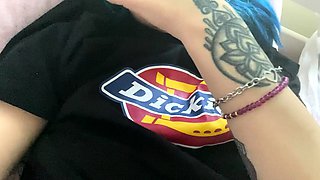 Pulled amateurs close up car sex