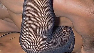 Model Tosin Taking Huge Cock