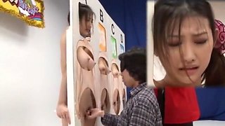 Amazing Japanese slut in Best Group Sex, Handjobs JAV clip