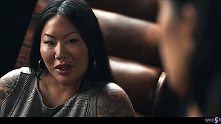 Parasited featuring Connie Perignon's alien parasite dirt