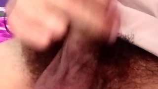 Suddenly a tense cock at work