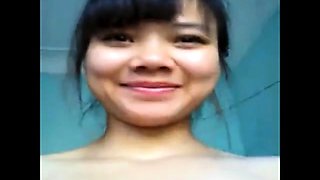 Chinese amateur young girls masturbate good fun 2