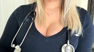 MissCassi ASMR - School Nurse Check