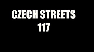 Czech Streets 117 18 y o virtuoso with DDD tits
