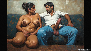 18 year old indian teen girl rides on big black dick for her pleasure