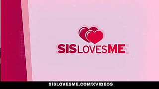 Sislovesme - party chick (Aria Lee) nails her brutha