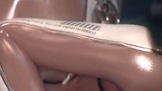 Madruga3d Intense Hardcore Sex: Busty White Woman with Tight Ass Passionately Fucked by Massive Black Cock, Deep Throat