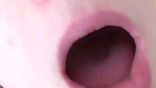 Teen Ginger Roughly Pounded by a Big Dick