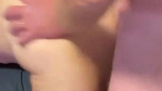 Hot MILF Gets Fucked Doggystyle Hubby Cums on Her Ass