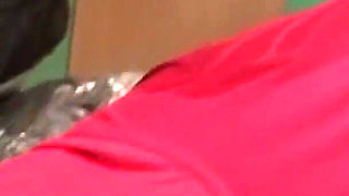 Slave Licks Piss and Feet of MILF Slut