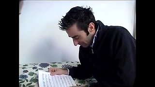 Hairy Italian MILF's Private Home Orgasm & Hardcore 69 Sex