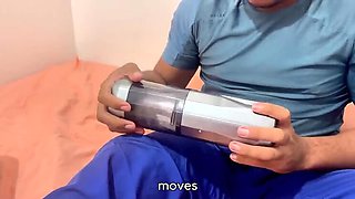 Busty Latina Step Mom Leyne Rodriguez Gets Stuck and Fucked Hard by Horny Step Son - Big Ass, Blowjob, Cumshot