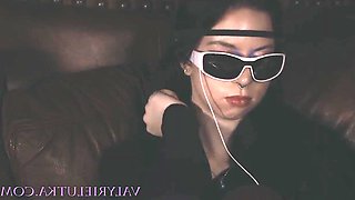 Hot big ass brunette blowjob porn