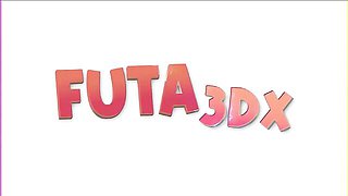Hd porn with sophisticated pornstar from Futa3DX