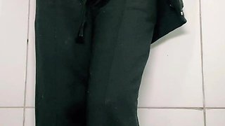 What a Sweet Horny Girl Does in the Bathroom