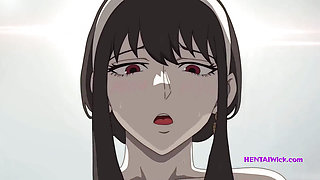 First Pussy Creampie for my Perv Stepsis - Uncensored Hentai Sex Anime