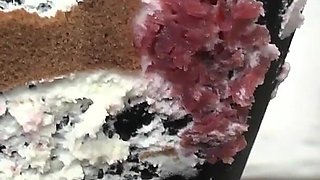 Smoking Mistress and Delicious Dessert From Boot Soles, POV Clip, Lady Victoria Valente