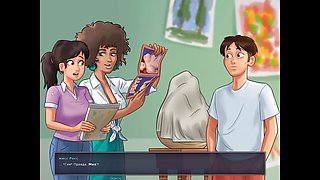 2d, hot granny, old woman