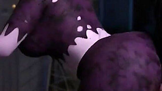 PAWG Zombie Receives a Vicious BBC Doggy Style