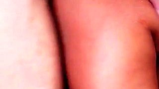 Hot Skinny Mulatta with Bikini Marks Gave Her Little Ass to a Gifted Guy Part One