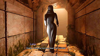 Lara Croft Adventures - Lara&#039;s Best DEEP THROAT - Gameplay Part 6