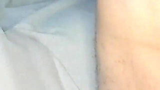 Small Mistress Spanks Husband and Crushes His Crotch with Her Sandals
