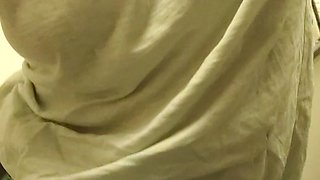Very Risky Pee Video in the Airplane During Flight