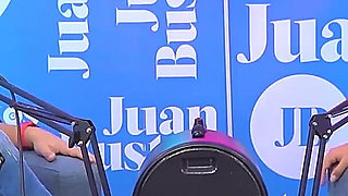 Little Kinky Colombian Mayraoficial Cums on the Sybian Machine - Juan Bustos Podcast