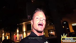 Cute babe in glasses hard doggystyled