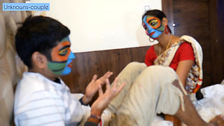 The Lust Story of Hot Babysitter Kavita and Horny Golu 1