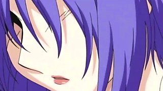 Hentai Hot Romantic Sex and Playing with a Dildo