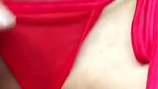 POV Girlfriend Flex Blowjob and Ride