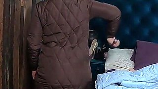 Milfycalla-masturbating While Wearing Some Long Jackets - 194