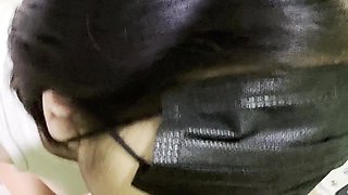 Cute Girl Gave Deep Throat and Facial to Neighbour Birthday Gift