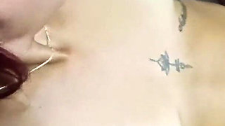 POV Amateur Threesome with Two Latin Cocks Loaded with a Lot of Milk