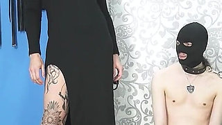 Tease and CBT at House of Sinn