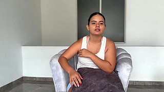 Thicc Latina Stepsister Milk Challenge