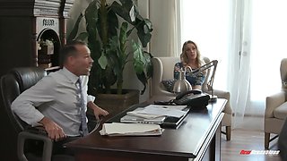 I Want You To Fuck My Wife in My Office and Cum On Her Face While I Watch