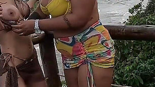 Me and My Friend Making Out Live on the Beach.