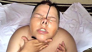 Huge cumshot, cum on face, faphouse