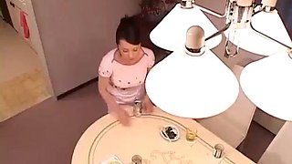 Japanese mom fucked after dinner 9d4u pt1- more at mantraporn.com