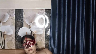 Hot Indian Housewife Fuck with Vibrator