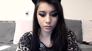Emo Teen Becka Solo Webcam Masturbation Porn