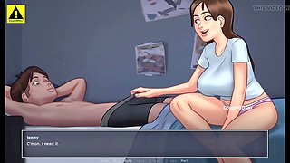I rail my stepsister in a summer saga