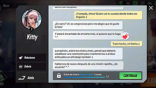 Lusty Heroes: Kitty's Conversation and More! Part 1